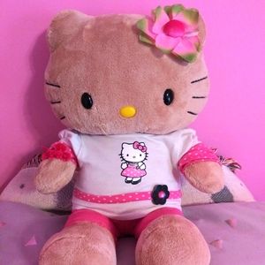 Hawaiian Hello Kitty Build-A-Bear